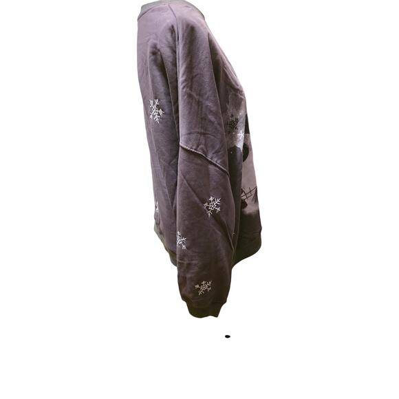 Disney Nightmare Before Christmas Crewneck Sweatshirt - Picture 4 of 6